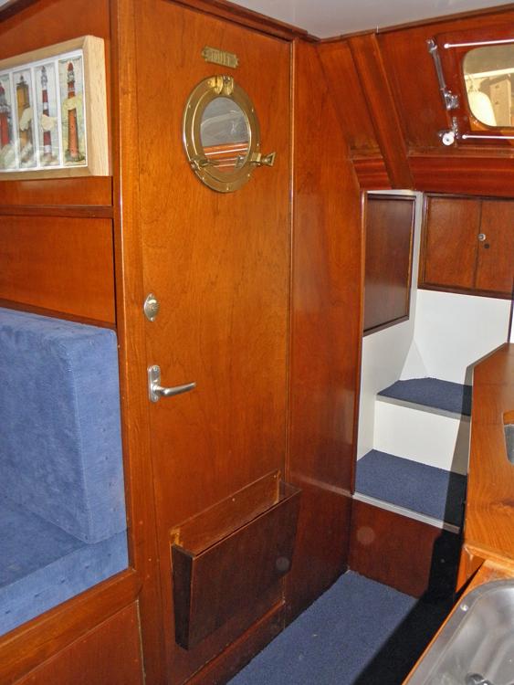 Voorschip, Accommodatie